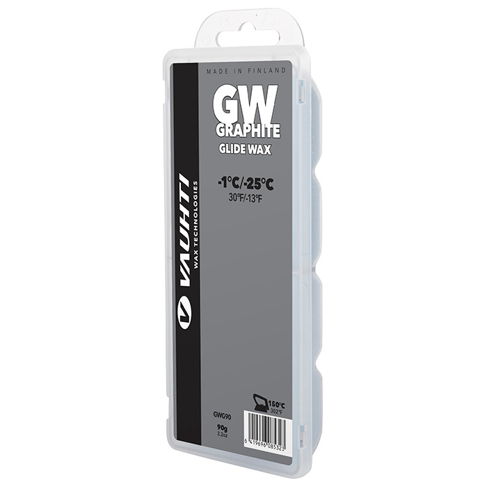 Парафин углеводородный VAUHTI GW Graphite (-1°С -25°С) 90 г.