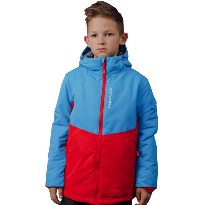 Куртка утепленная Jr. NORDSKI Montana (голубой)