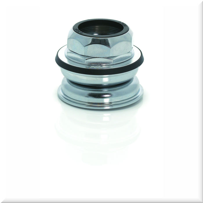 Рулевые XLC Headset Bearing Semi-integriert 1 1/8", Cone 30,0 mm, silver HS-I04