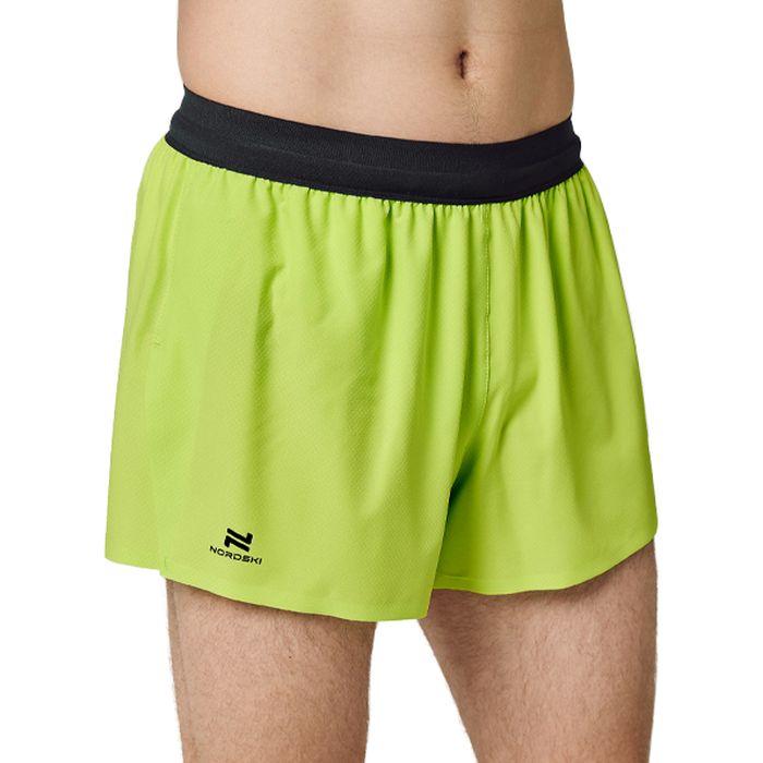 Шорты для бега NORDSKI Race (лимонный)