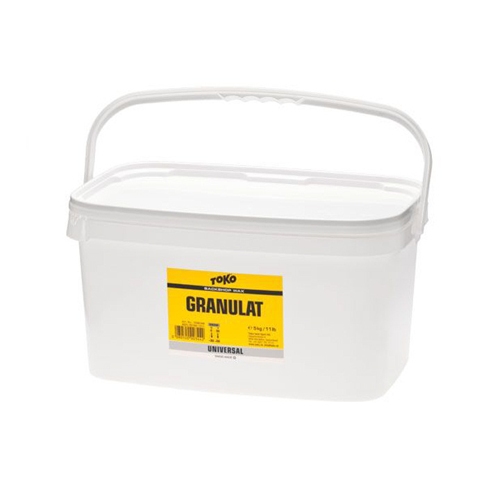 Парафин углеводородный TOKO NF Backshop Granulat Universal (0°С -30°С) 20000 г.