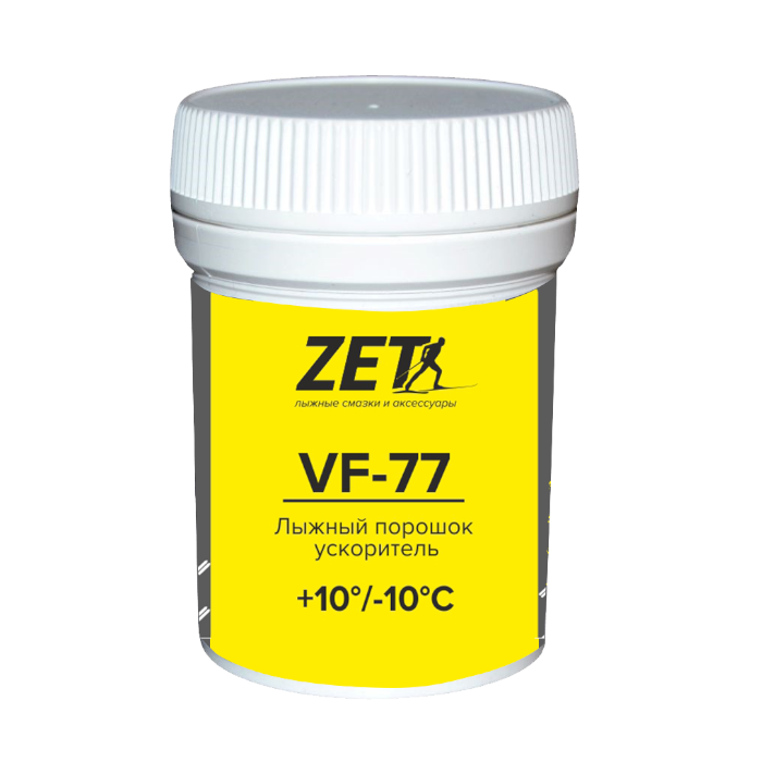 Ускоритель порошок ZET VF-77 (+10°С -10°С) 10 г.