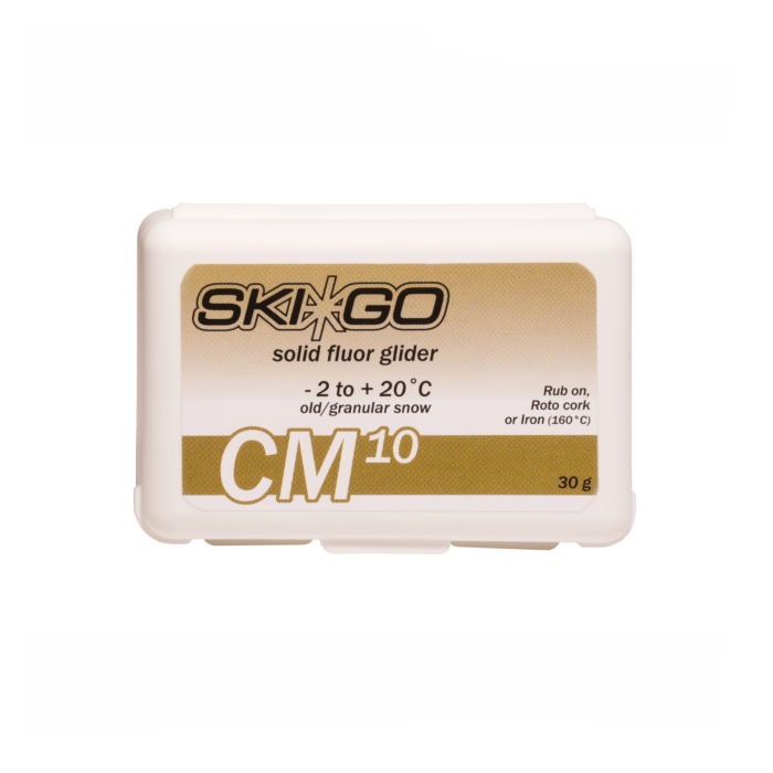 Ускоритель SKIGO CM 17 LDQ Silver (порошок. ускор. для всех типов снега) (+5°С -8°С) 30 г.