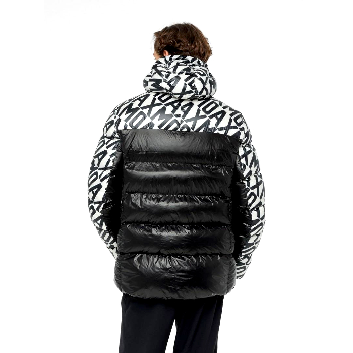 Куртка утепленная MOAX Club Team Logo (черный/белый)