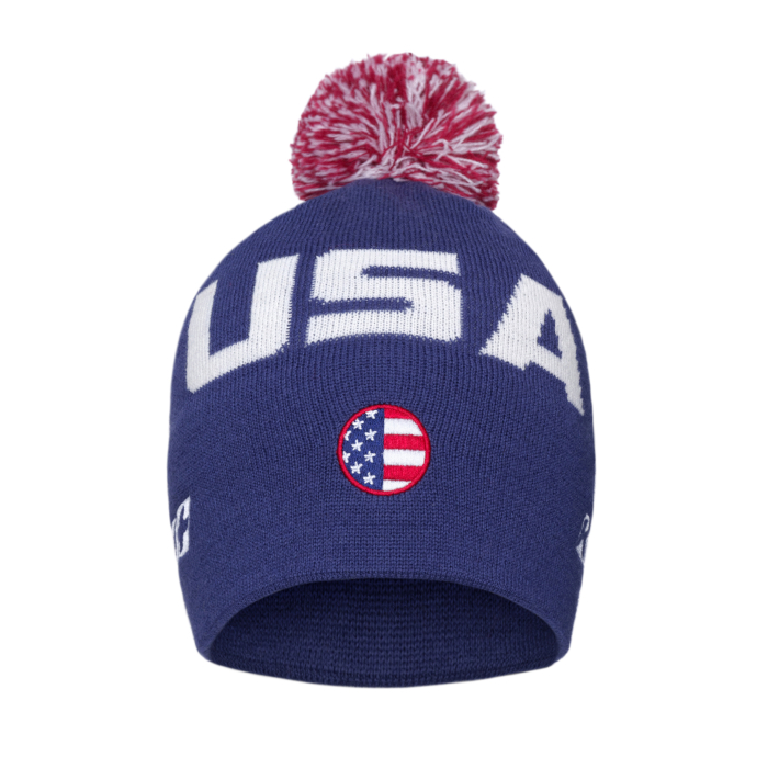 Шапка KV+ Patriot Hat (синий/красный)