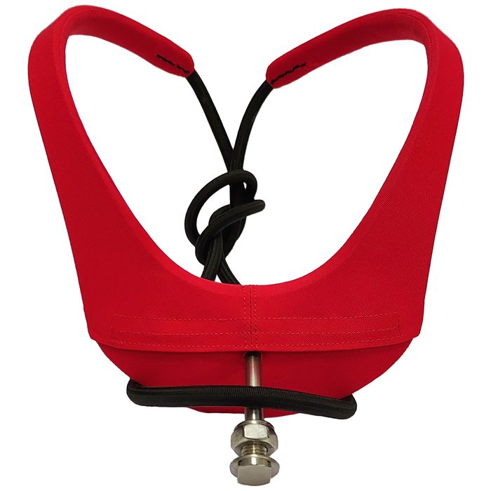 Ремень заплечный ZERO Для винтовки, NEW, узкие лямки №2 (красный)