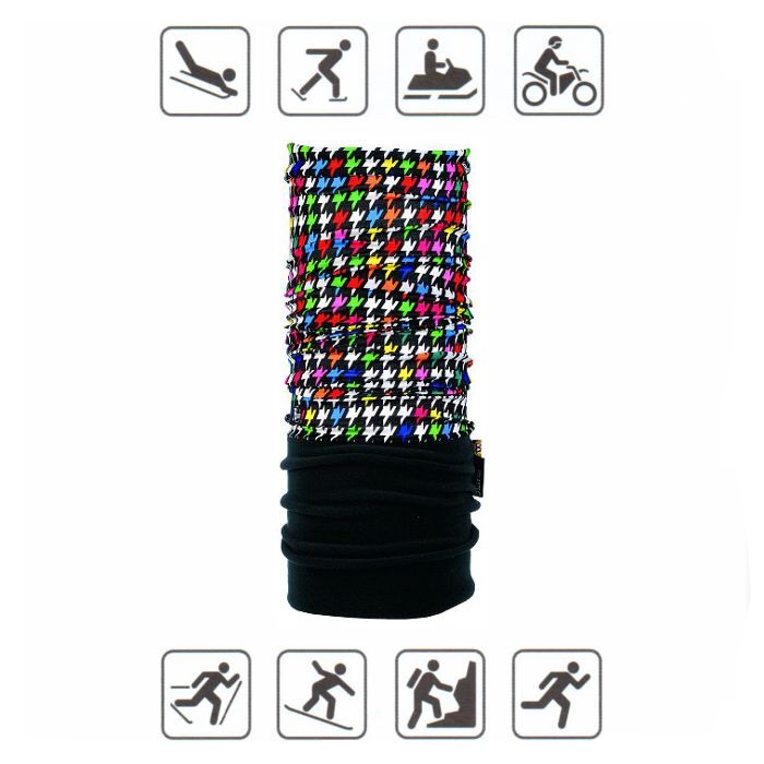 Бандана BUFF Polar Buff Jambe@Black 