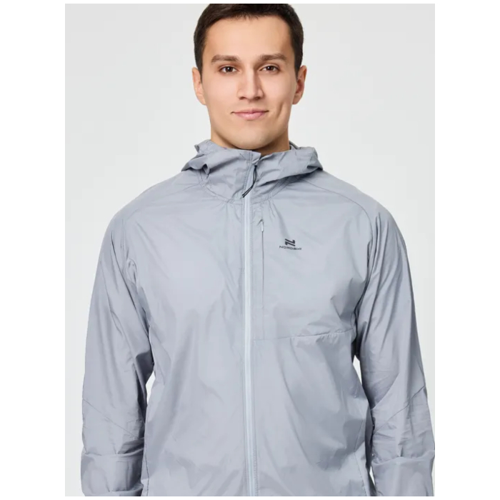 Ветровка для бега NORDSKI Easy Run (серый)