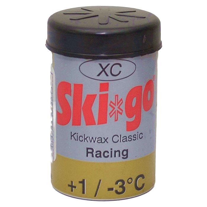 Мазь держания, твердая SKIGO Classic Racing (+1°С -3°С) 45 г.