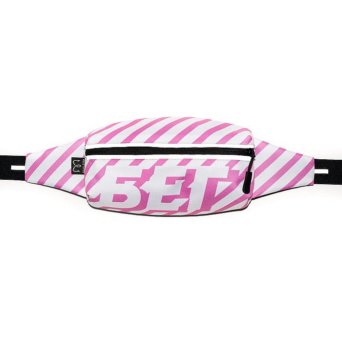 Сумка поясная ENKLEPP (SR0001WB-702) Marathon Waist Bag (розовый/белый)