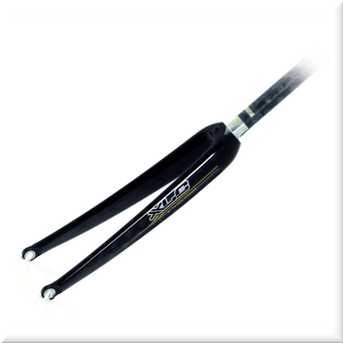 Рулевые XLC PRO lite Carbonfork w. CarbonHeadtube L1.1/8" Cone 30,0 mm (integrated)