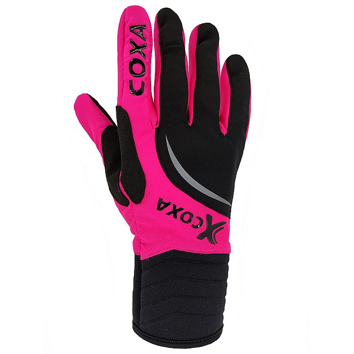 Перчатки лыжные COXA Racing Gloves (розовый/черный)