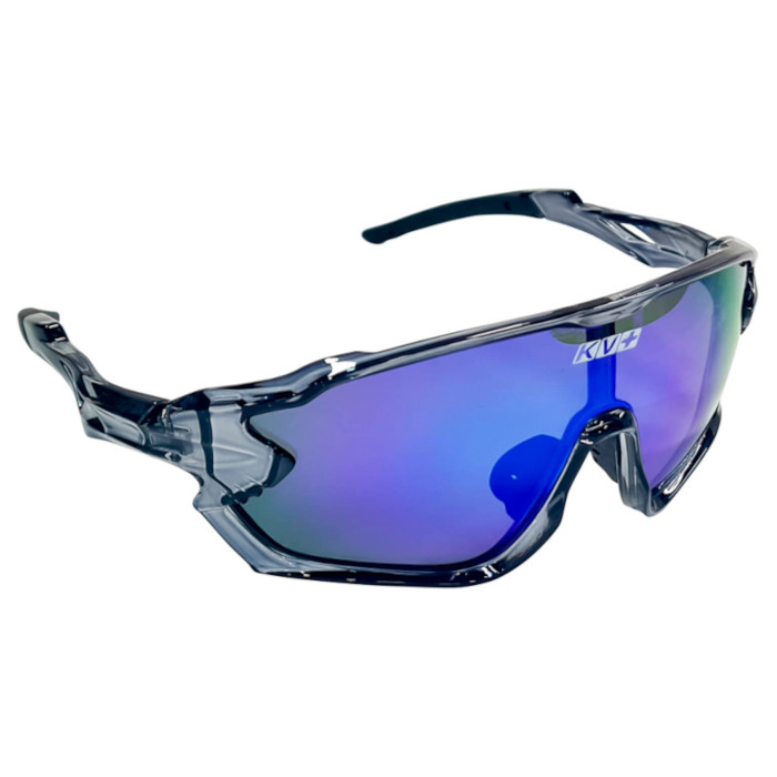 Очки спортивные KV+ Delta Polarized Lens CW56 (серый/синий)