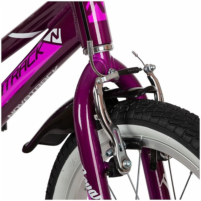 Велосипед NOVATRACK Novara 16&quot; (фиолетовый)