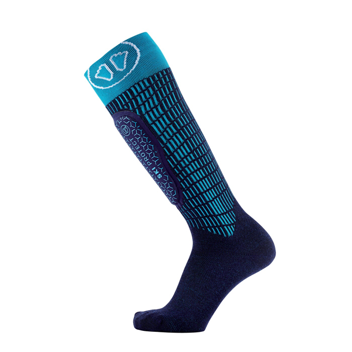 Гольфы SIDAS Ski Protect LV (синий/бирюзовый)