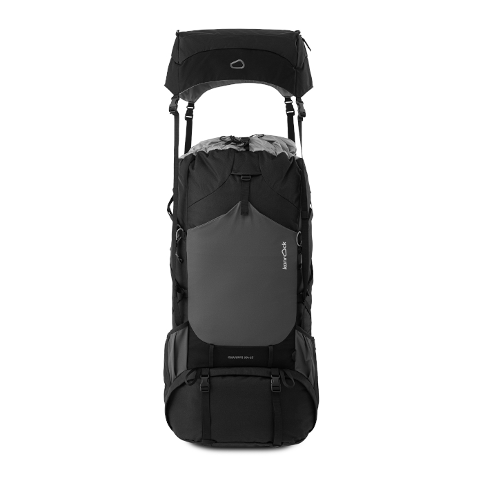 Рюкзак туристический KANROCK Charger 90+15 (черный)
