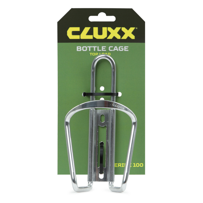 Флягодержатель CLUXX Everide 100 (серебристый) 