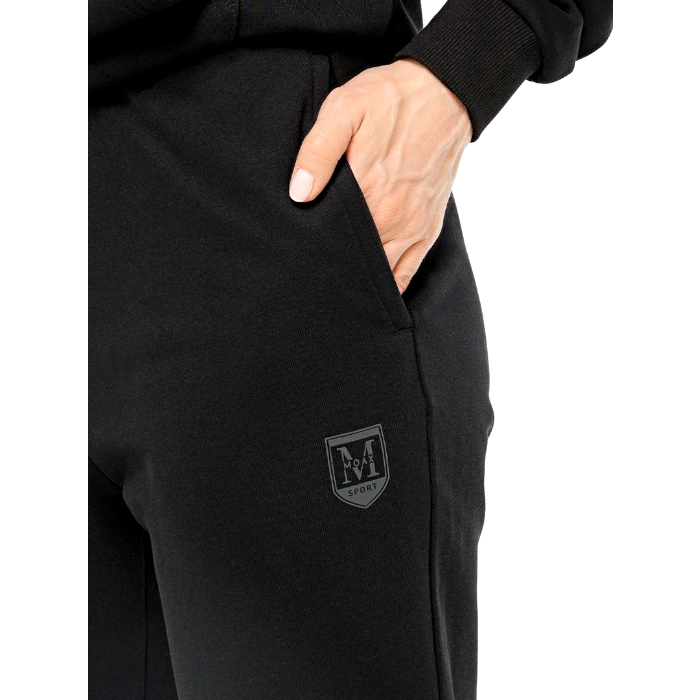 Брюки женские MOAX Cotton Terry (черный)