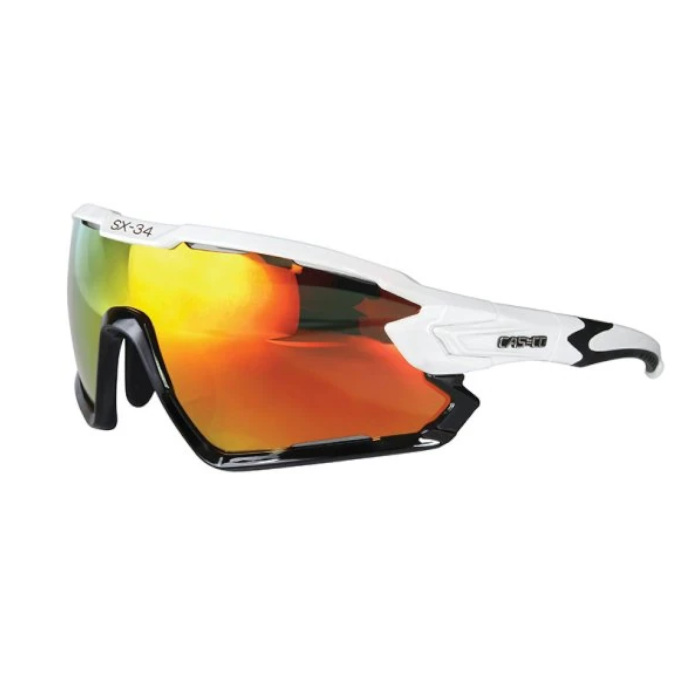 Очки спортивные CASCO SX-34 (белый)