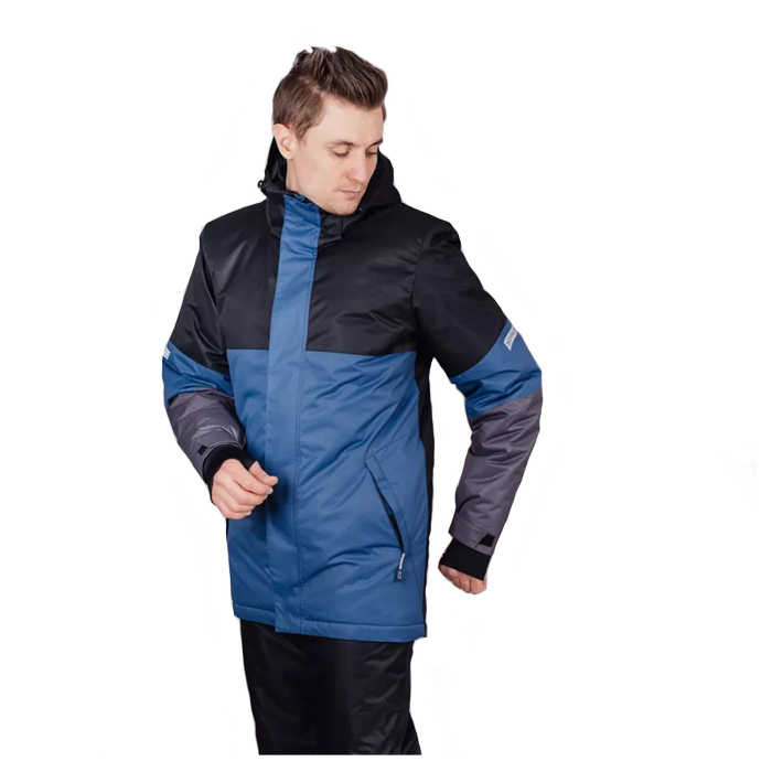 Куртка утепленная NORDSKI Casual (синий/черный)