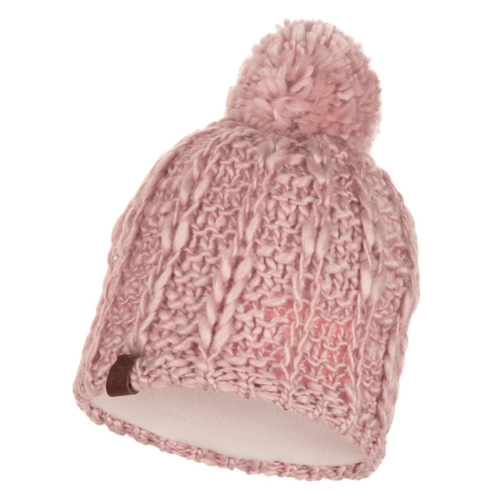 Шапка BUFF Knitted & Polar Hat Liv (розовый)