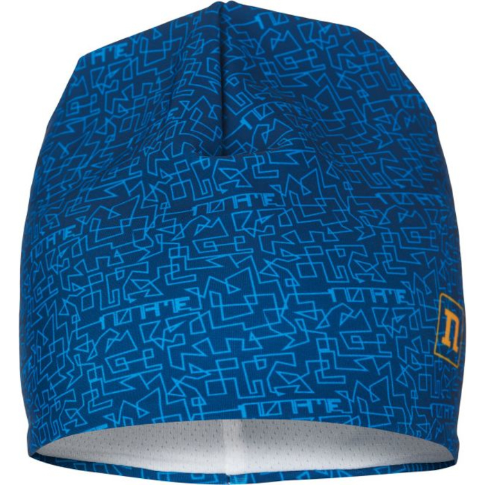 Шапка NONAME Champion Hat (синий/оранжевый)