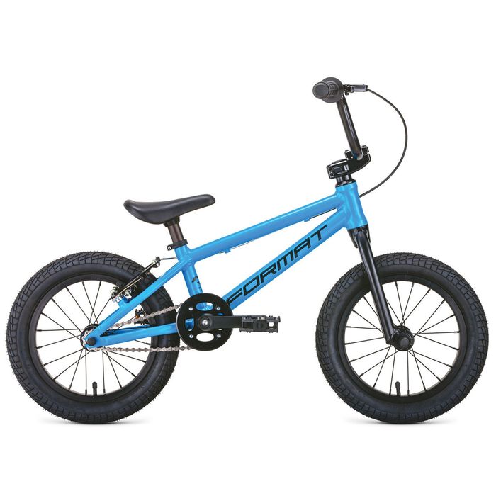 Велосипед FORMAT Kids 14 BMX (голубой) (2020)