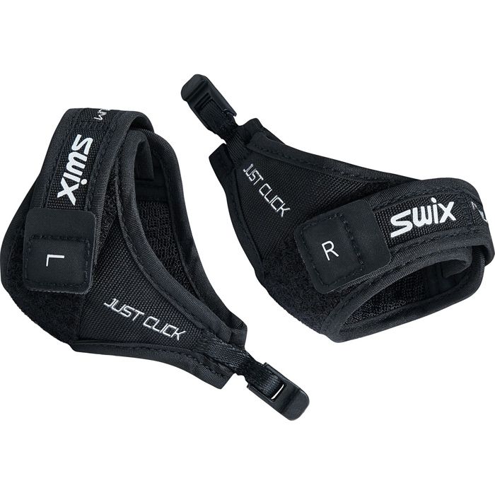 Темляки SWIX RDCG5 Strap Just Click (черный)