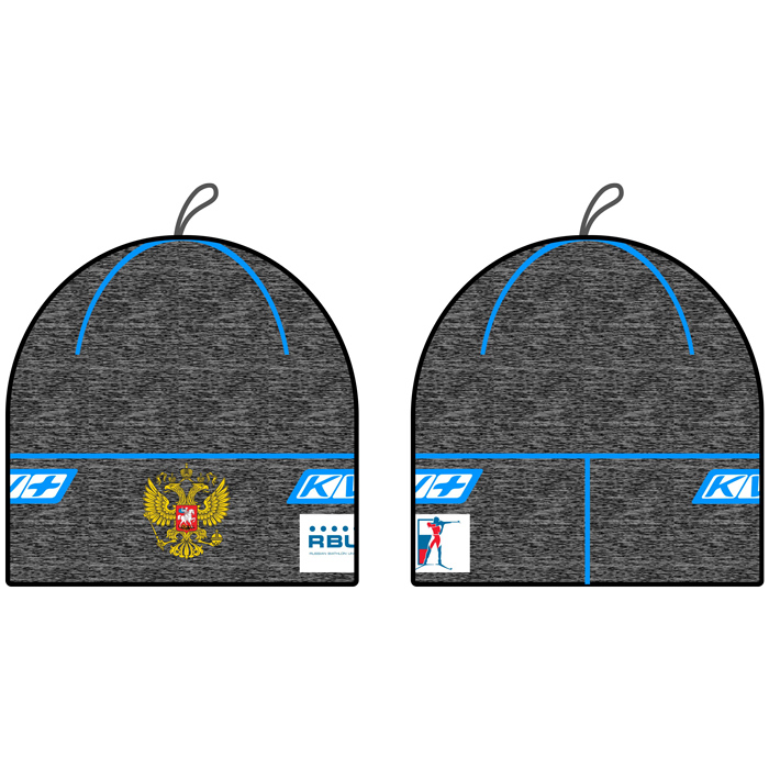 Шапка KV+ Hat Foca RBU (серый)