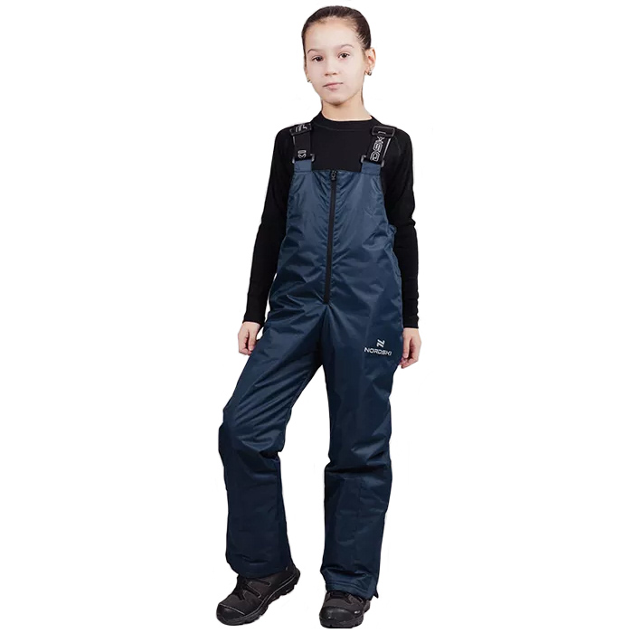 Брюки утепленные NORDSKI Kids (синий)