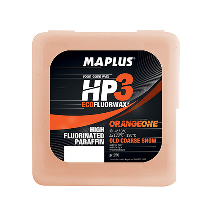 Парафин высокофтористый MAPLUS HP3 Orange 1 (-4°С 0°С) 250 г.