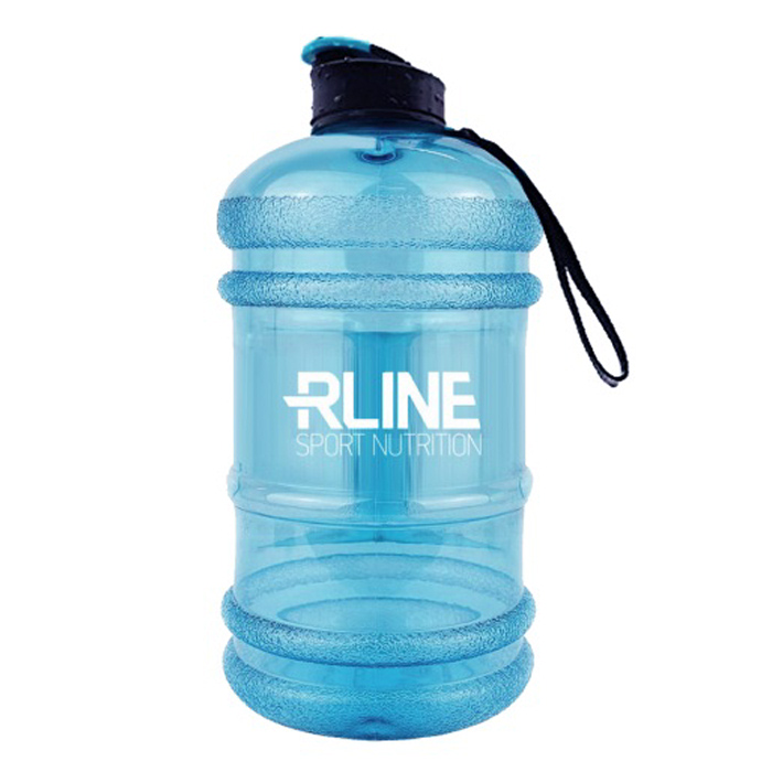 Фляга для питья RLINE с клапаном 2200 мл. (голубой)