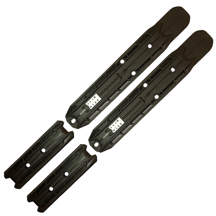Комплектующие для лыжных креплений FISCHER NNN (IFP) Пластина IFP на шурупах (черный)