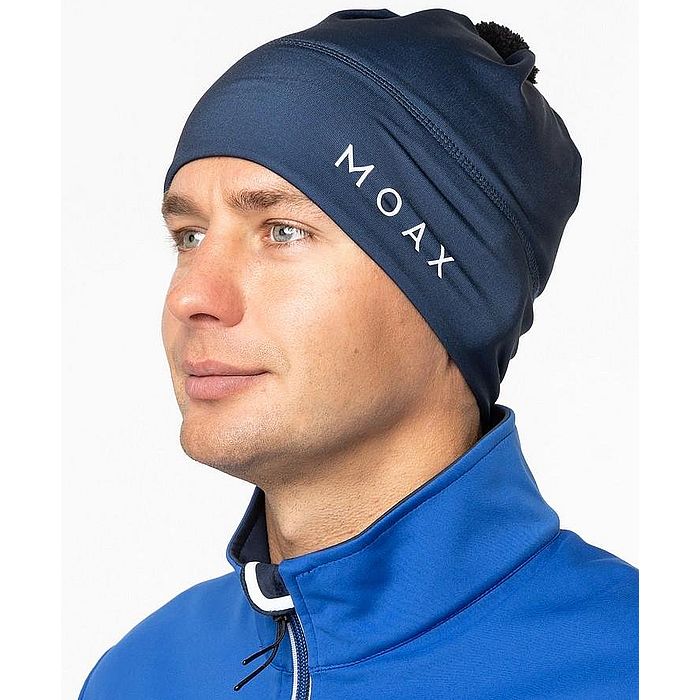 Шапка MOAX Tauri Stretch (темно-синий)