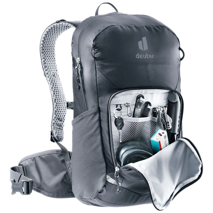 Рюкзак спортивный DEUTER Bike I 20 (черный)