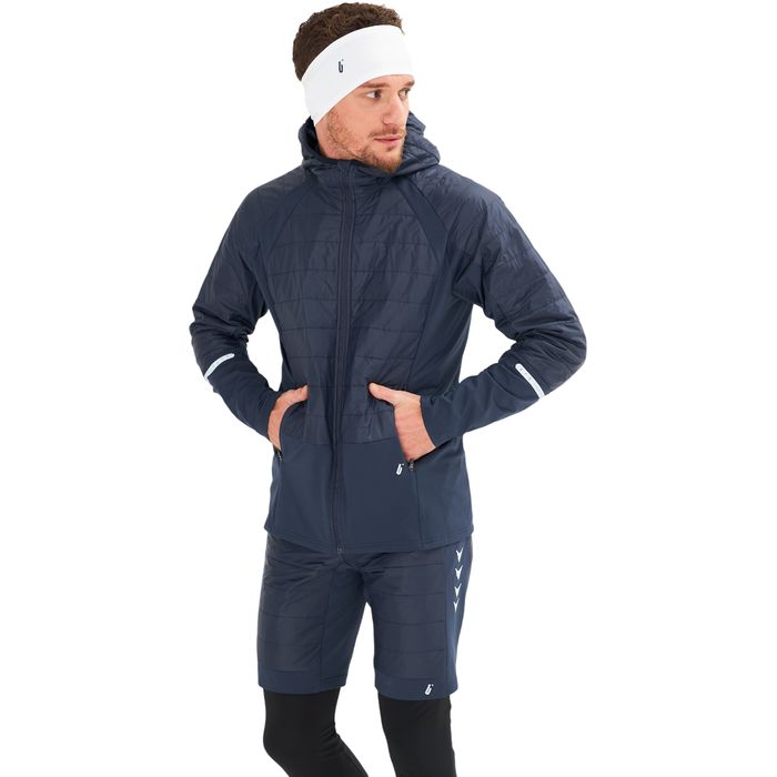 Куртка разминочная BIVIUM Комфорт (синий)