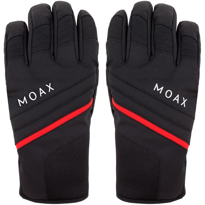 Перчатки лыжные MOAX Pass (черный)