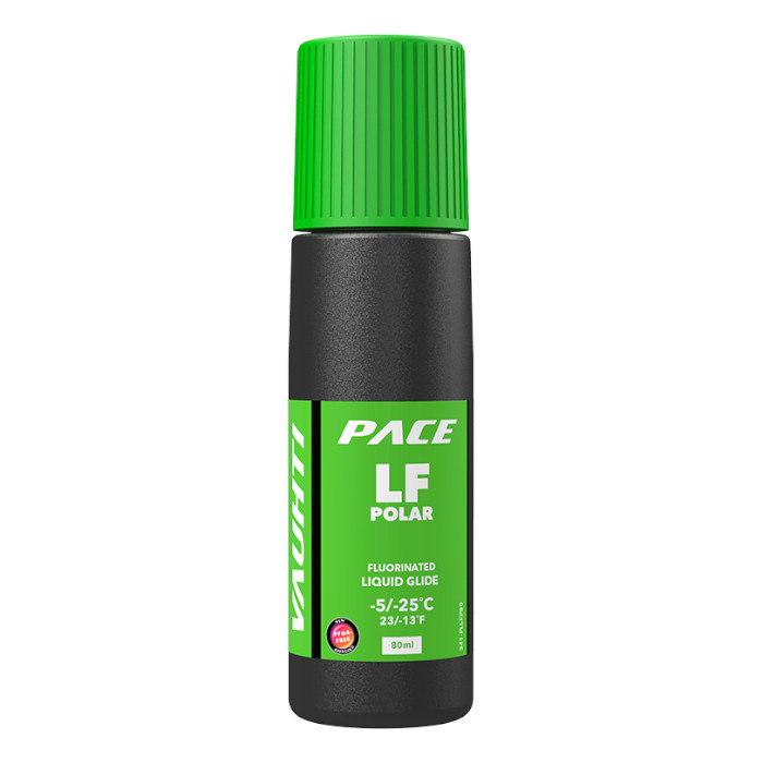 Парафин низкофтористый, жидкий VAUHTI Pace LF Polar (-5°С -25°С) 100 ml.