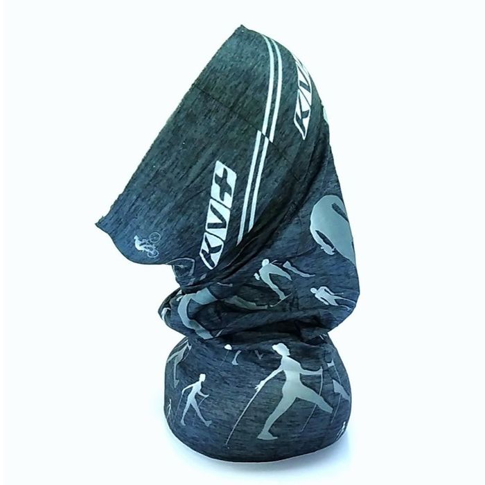 Бандана KV+ Multisport (черный)