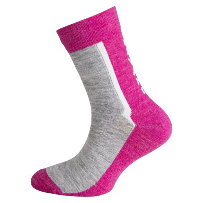 Носки лыжные ULVANG Ultra Jr (2 пары) (розовый)