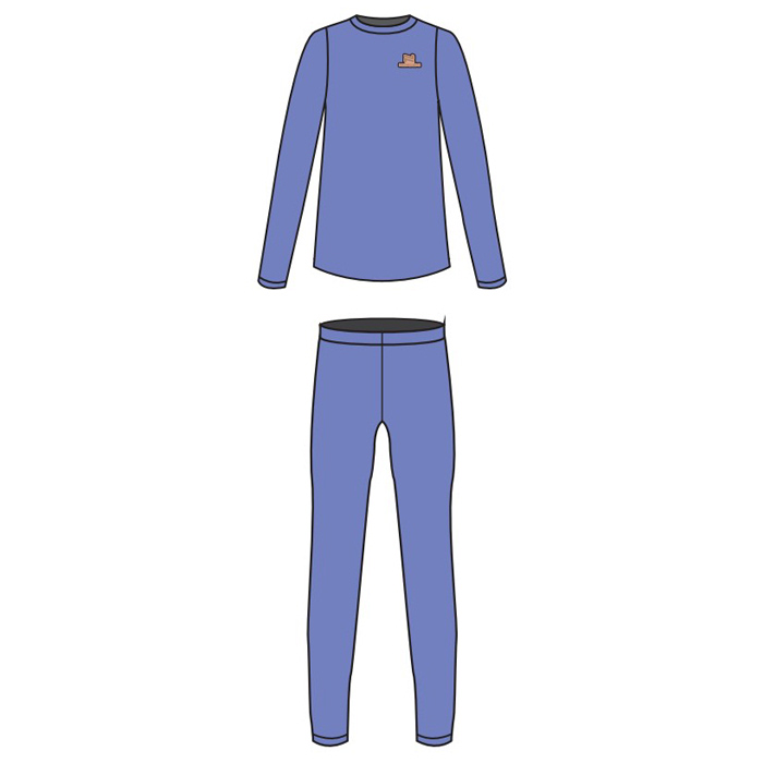 Комплект термобелья Jr. NORDSKI Soft (фиолетовый)