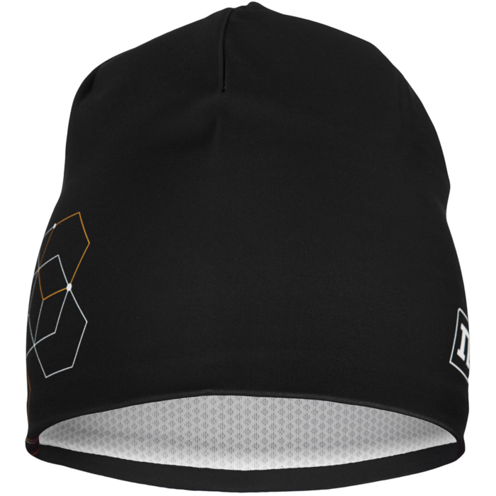 Шапка NONAME Champion Hat (черный/желтый)