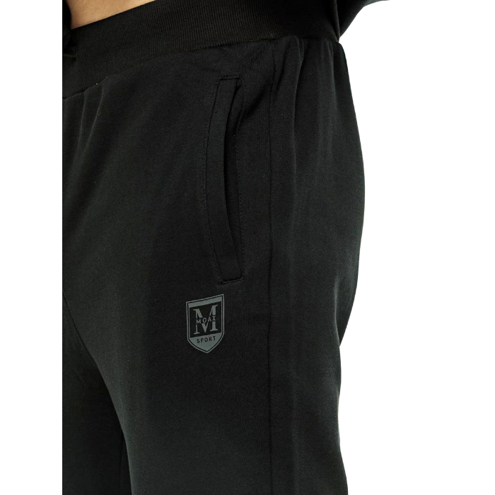 Брюки MOAX Cotton Terry (черный)