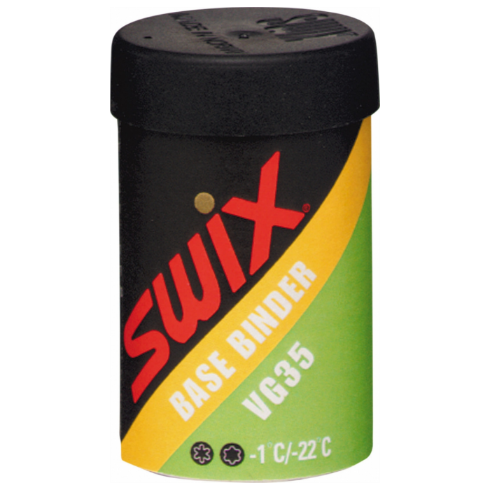 Мазь держания, твердая SWIX (грунтовая, зеленая) (-1°С -22°С) 45 г.