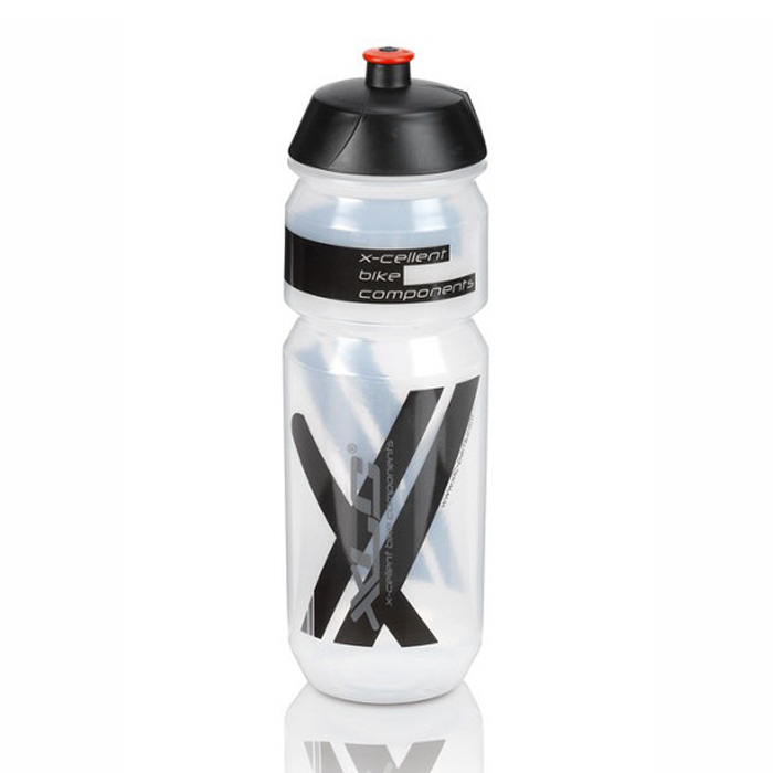Фляга XLC drink bottle WB-K03, 750 ml, transparent black