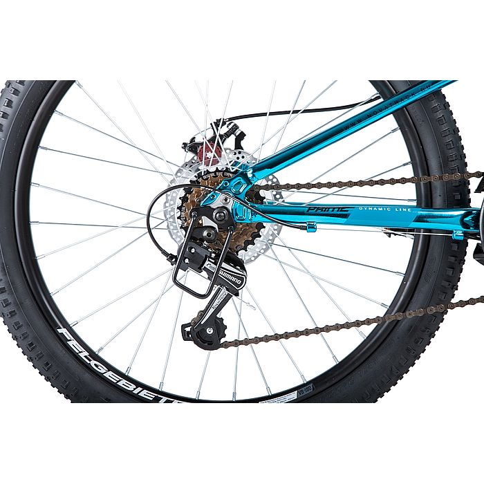 Велосипед NOVATRACK Prime 24&quot; Al, M-Disk Brake, 18-Speed (синий) (2020)