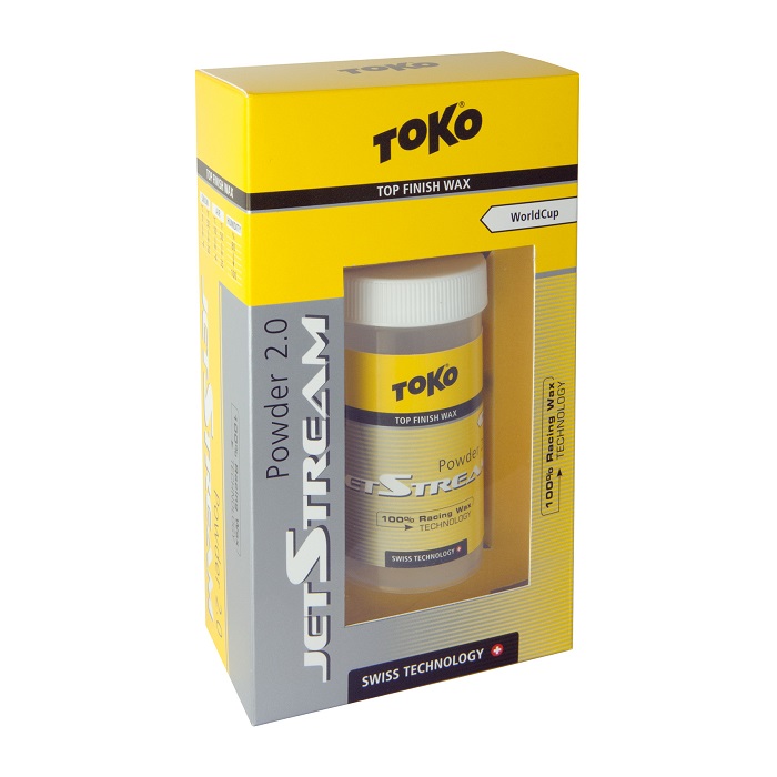 Ускоритель порошок TOKO JetStream Powder 2.0 Yellow (0°С -4°С) 30 г.