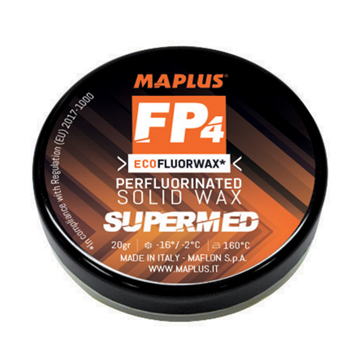 Ускоритель таблетка MAPLUS FP4 Supermed (N) (-16°С -2°С) 20 г.