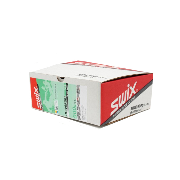 Парафин углеводородный SWIX (мазь универсальная)  5х180 г.