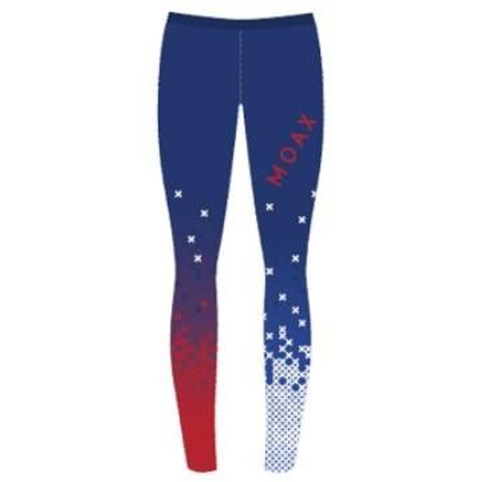 Комбинезон раздельный женский MOAX Sirius Race (синий/красный)